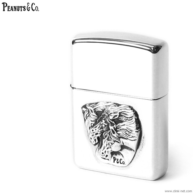 CLINK｜PEANUTS & CO. PHARAOH HORSE ZIPPO (SILVER)｜東京・吉祥寺