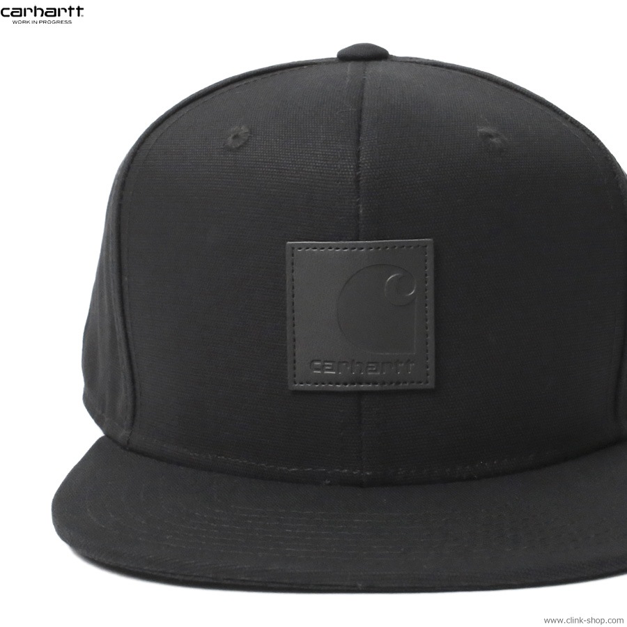 CLINK｜CARHARTT WIP LOGO CAP (BLACK)｜東京・吉祥寺｜SOFTMACHINE