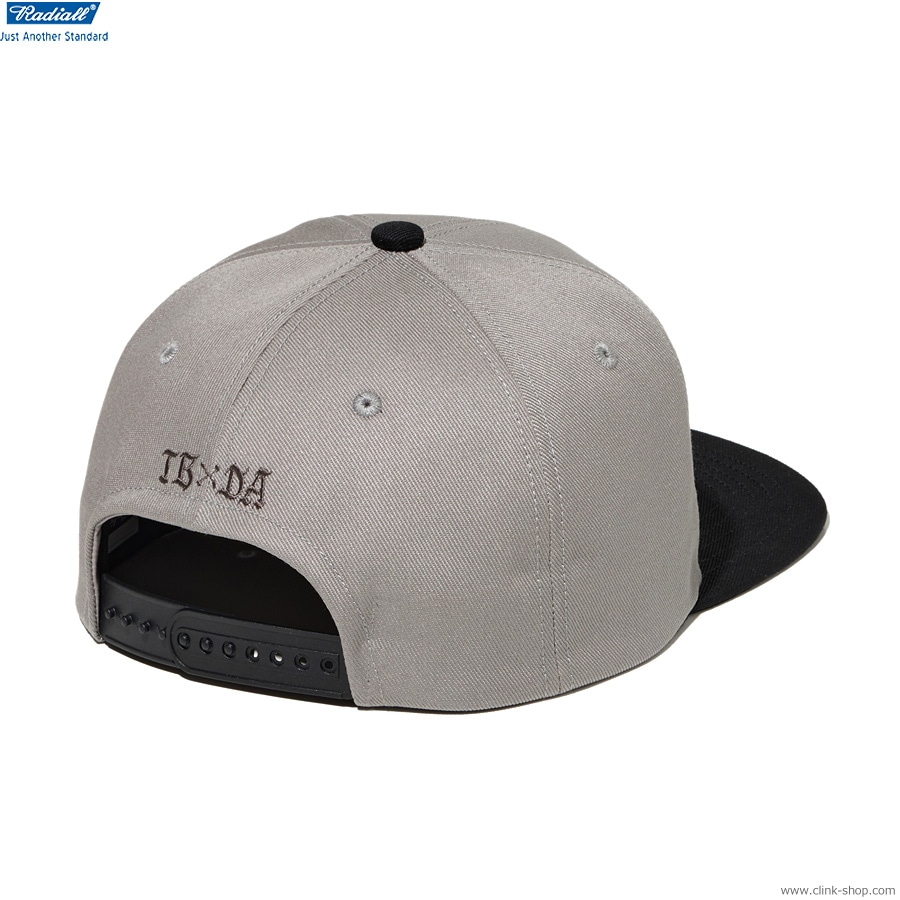 CLINK｜RADIALL Straight Up - TRUCKER CAP (The BONEZ × Dragon Ash