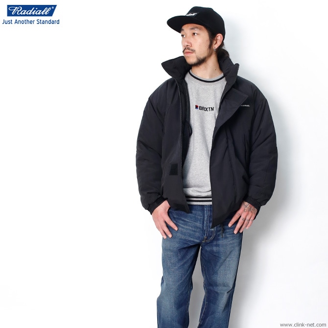 CLINK｜RADIALL RED WOOD - MONSTER PARKA SHORT (BLACK)｜東京