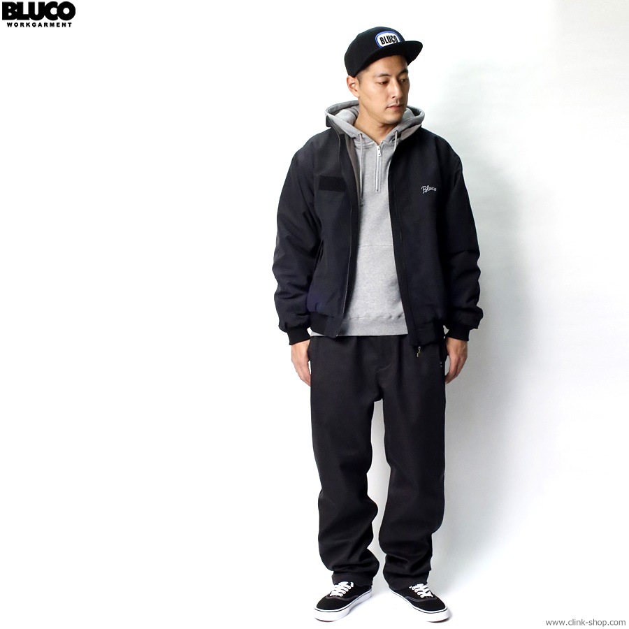 CLINK｜BLUCO SHELL JACKET (BLACK) [147-31-072]｜東京・吉祥寺