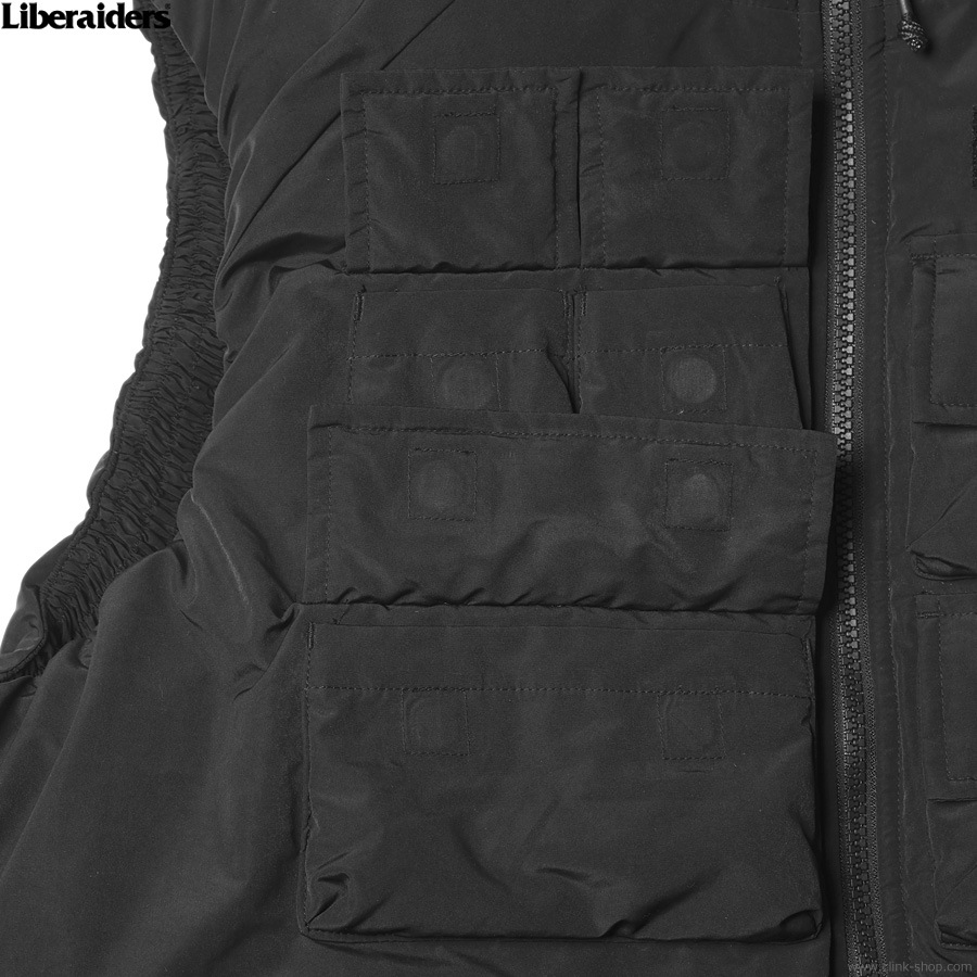 CLINK｜LIBERAIDERS UTILITY EXPEDITION VEST (BLACK) #75004｜東京