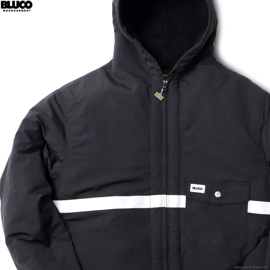 CLINK｜BLUCO HOODED REFLECTOR JACKET (BLACK) [157-31-047]｜東京
