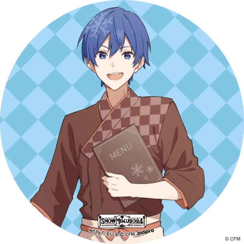 KAITO パブミラー コースター ミクシンフォニー MK15周年 MK15th