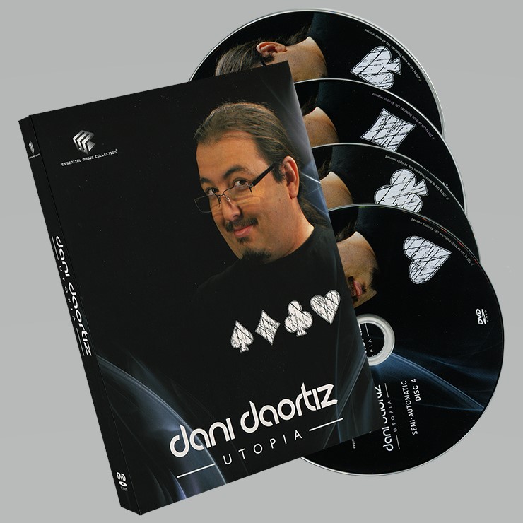 DVD：レナート・グリーンのマスターファイル（4枚セット：日本語版