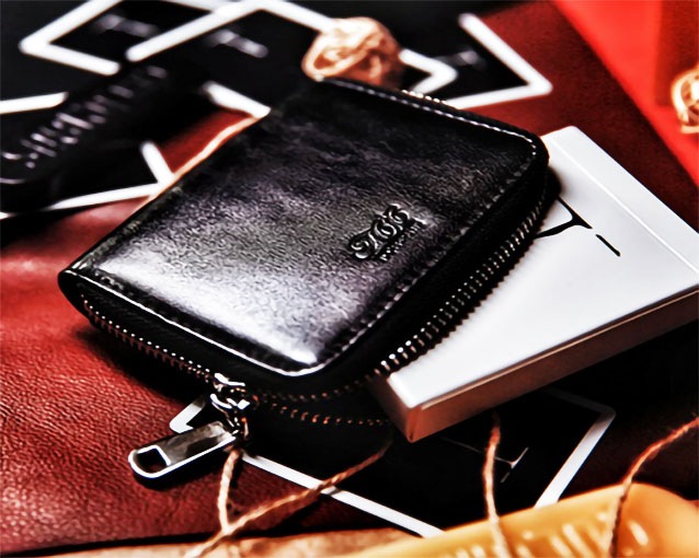 ジッパー・カードケース｜各種ウォレットやメンタルマジックグッズ通販