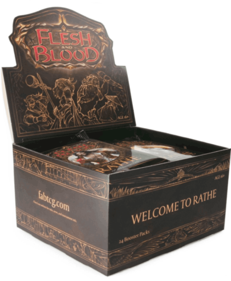 Welcome to Rathe (1st),Box & Pack & Others | Fable