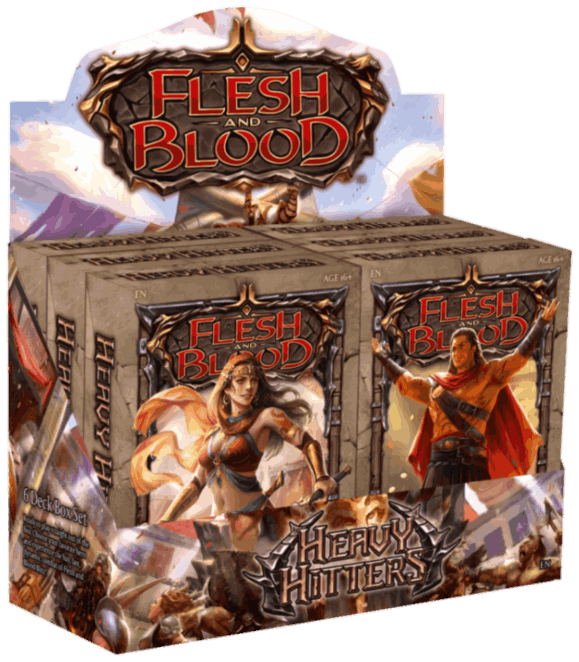 Heavy Hitters,Box & Pack & Others | Fable