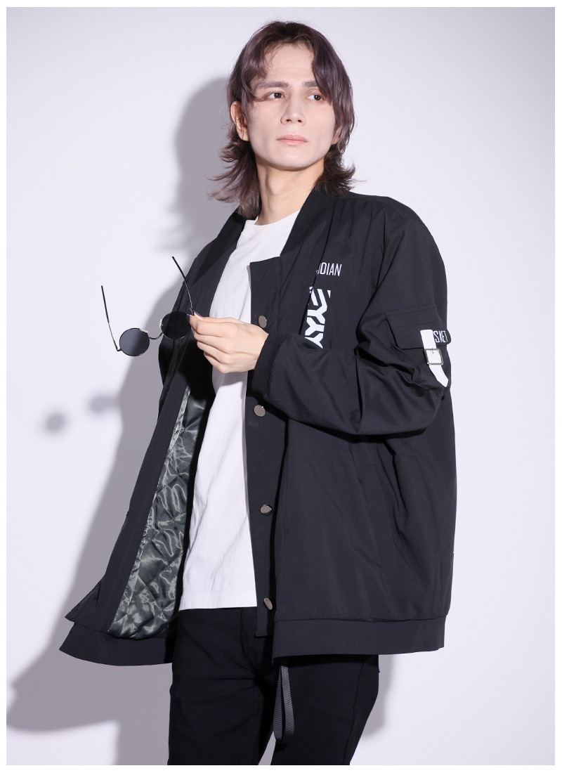 Siromoriコラボグッズ Urban Tech Obsidian完全再現リアルジャケット