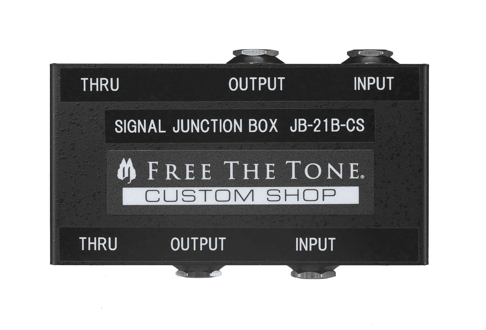 SIGNAL JUNCTION BOX JB-21B-CSのページ｜FREE THE TONE -フリーザトーン