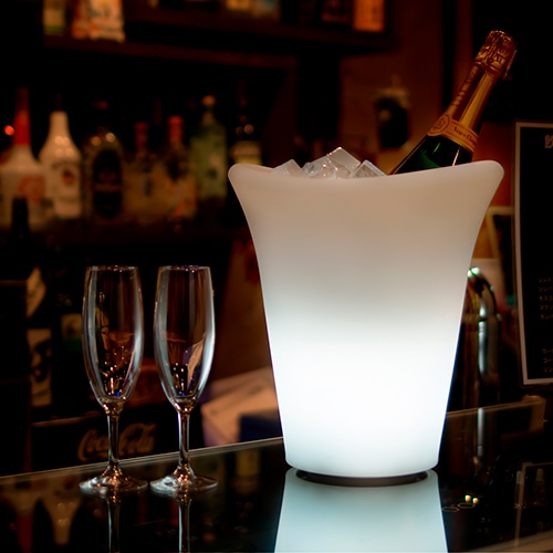 1コ/充電式】16色に光るワイン・シャンパンクーラー｜業務用備品の通販