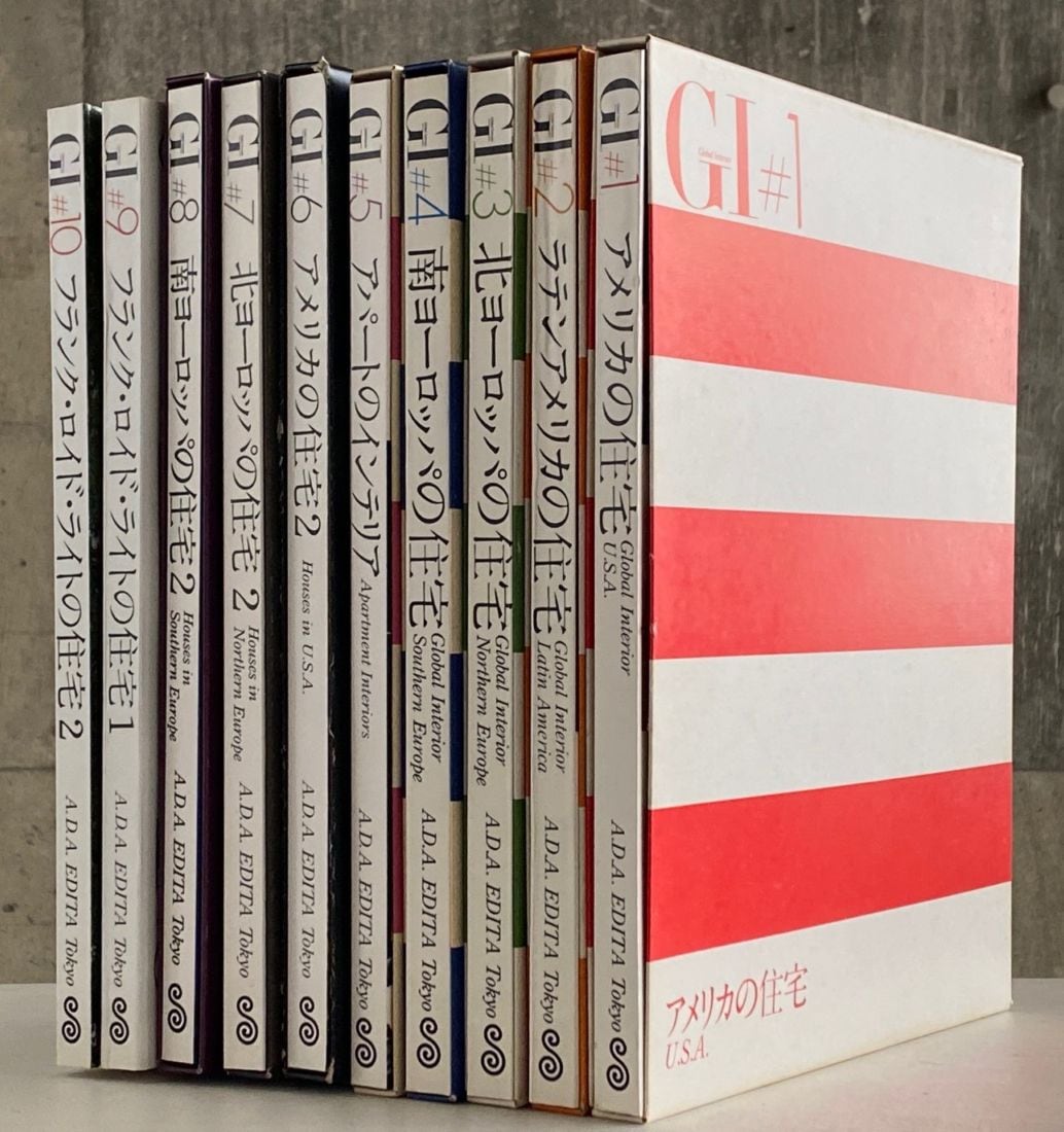 建築家・作家別,Frank Lloyd Wright | GA gallery Bookshop/Tokyo Book