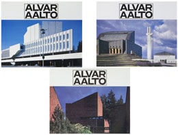 稀少本】アルヴァ・アアルト作品集 全3巻 日本語版 | Alvar Aalto | GA