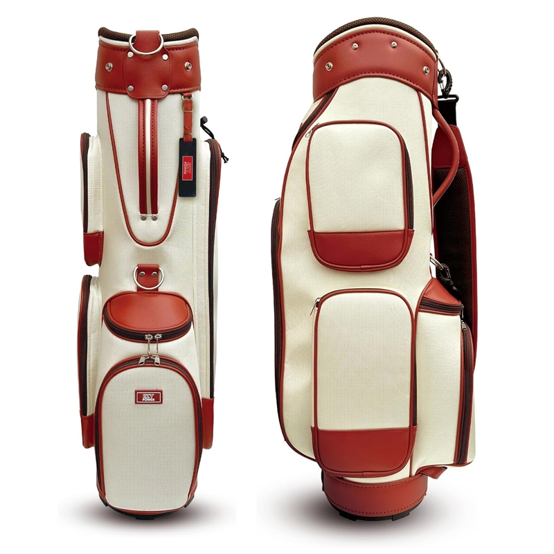 EZYオリジナル キャディバッグ [軽量 3kg] [スリムモデル8インチ