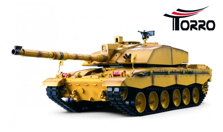 Torro/HengLong 1/16 チャレンジャー2 プロエディション（2.4GHz