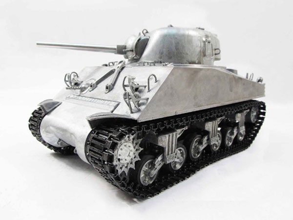 Mato/Clark 1/16 シャーマンM4A3(75mm) 2.4Ghz(フルメタル・赤外線