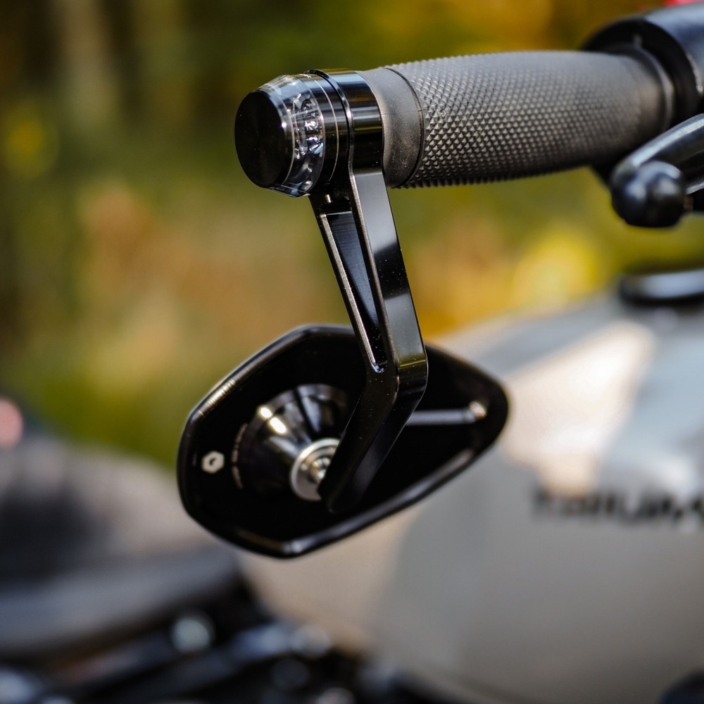 mo.ブレイズ ディスク ブラック バーエンドウインカー（1個） | 全商品