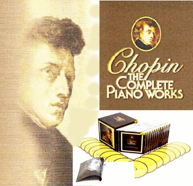 ショパン・ピアノ音楽 名曲全集 - ポーランド・ショパン協会認定作品