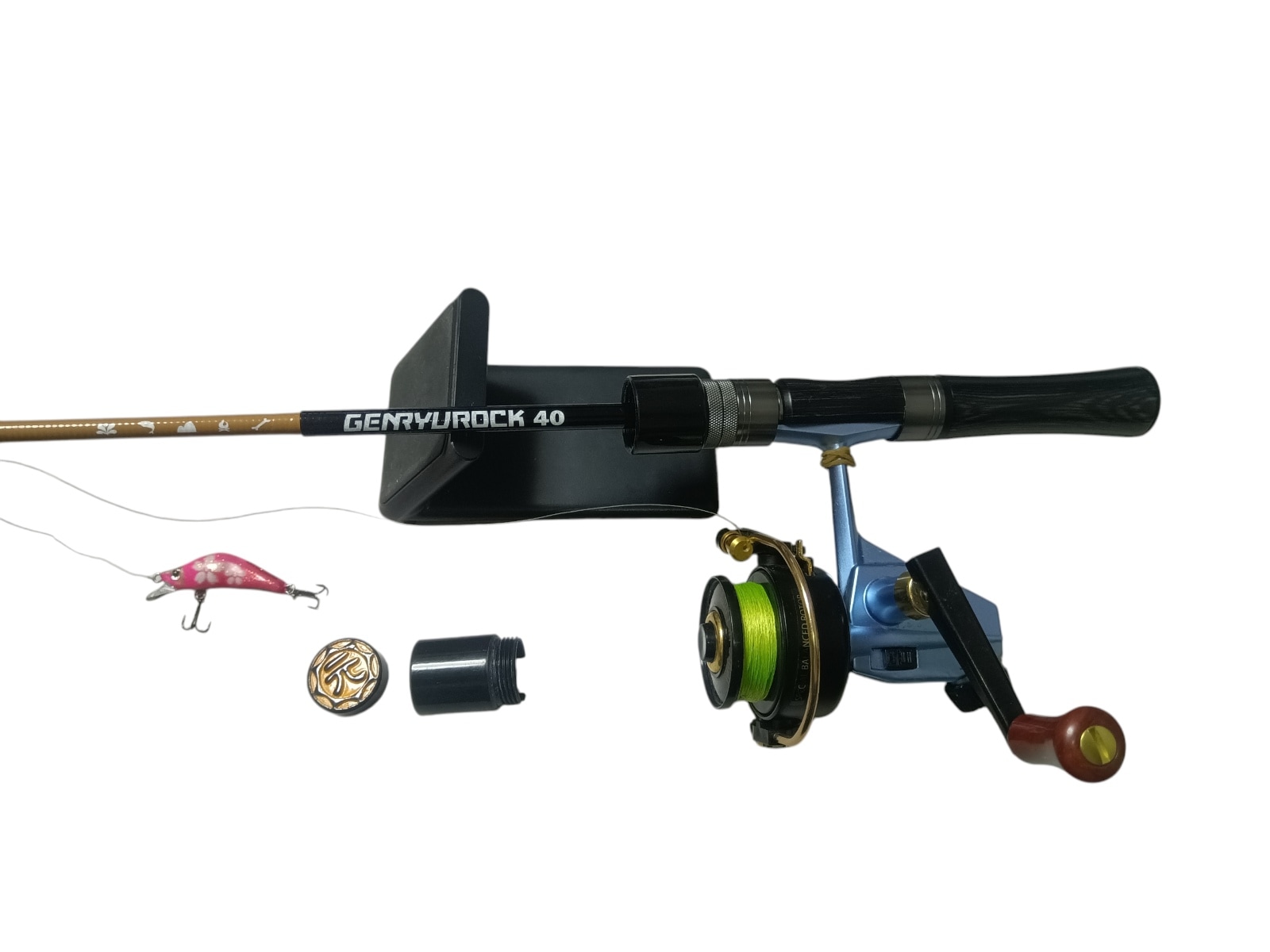 渓流 源流 フィッシング 探検 冒険 テレスコロッド