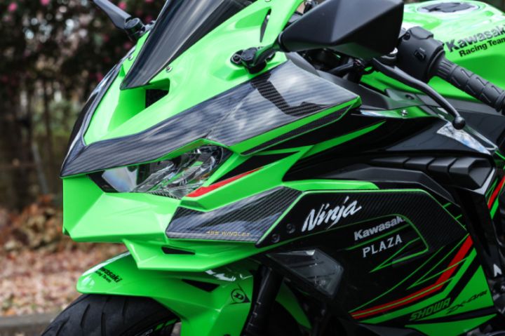 MUSHA 鎧 465 WINGLET（フロントリアセット） | Ninja ZX-4RR | ◇ JAM