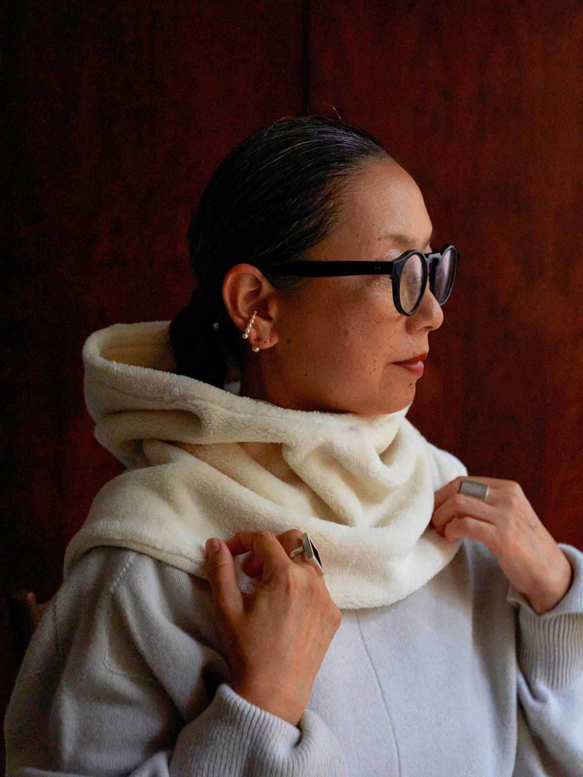 残りわずか】コットンファーバラクラバ | GOODS | ko by keiko.okamoto