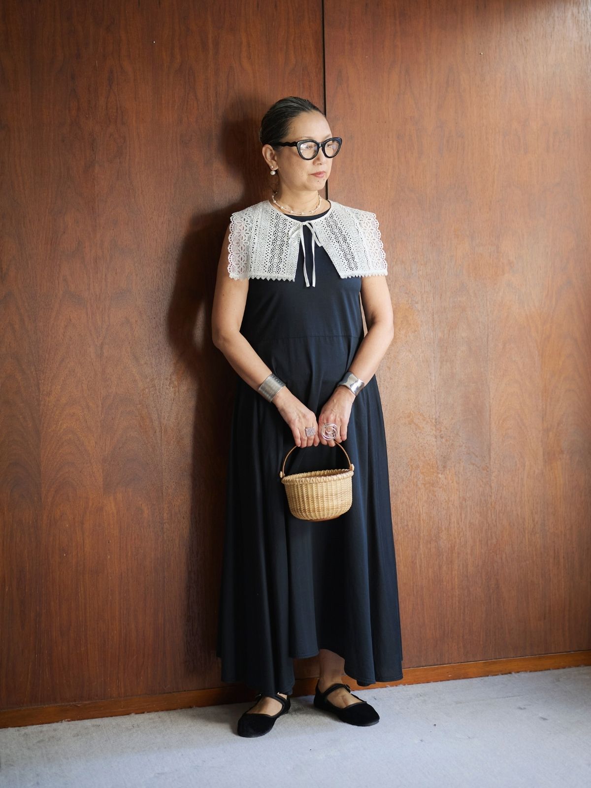 大人のためのレース付け襟 | ACCESSORIES | ko by keiko.okamoto