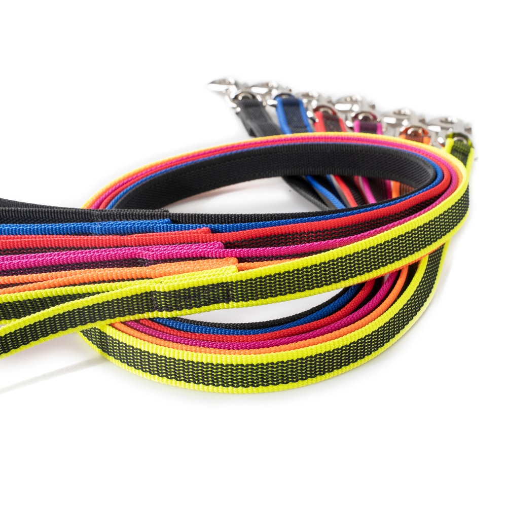 IDC Color & Gray leash - with handle (スーパーグリップリード