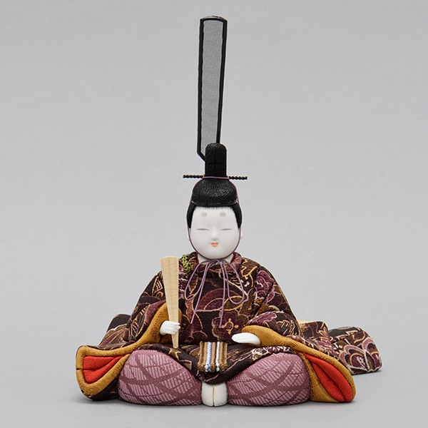 杏(あん) 柿渋染 | ひな人形 | 柿沼東光 | フラッグシップショップ