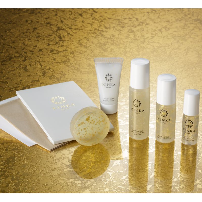 箔一 金華ゴールド トラベルセット 入数：60個 単価：2400円