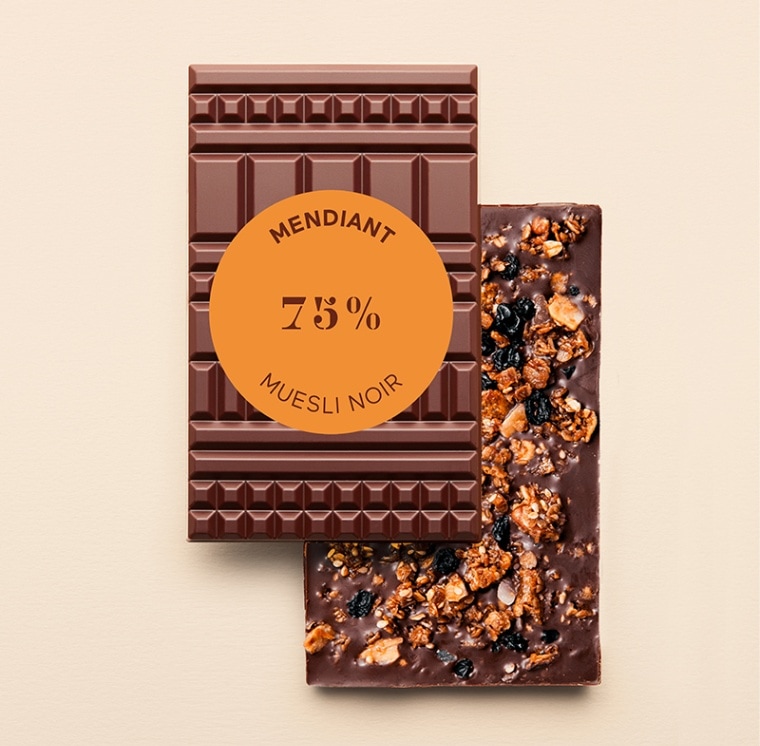 マンディアン オ・レ 45％ アーモンド／イチジク／オレンジコンフィ