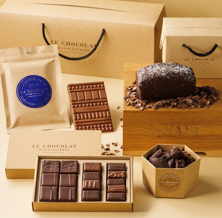 テ ブラン アラン デュカス 120g缶｜【公式】チョコレート専門店ル