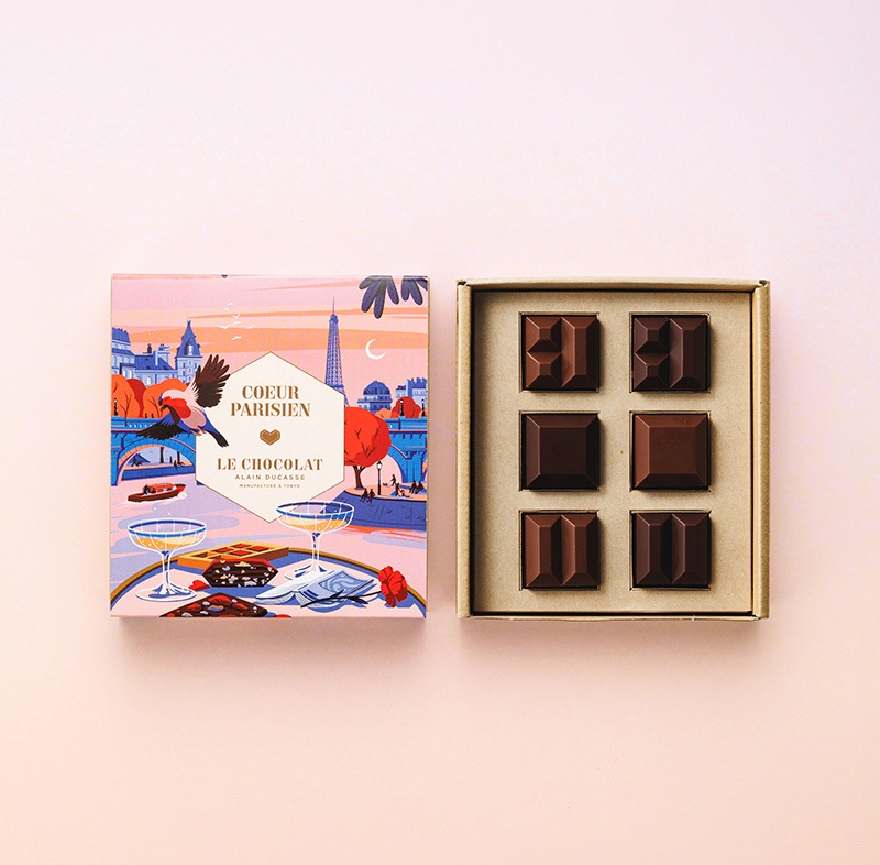 季節限定パッケージ】プラリネ・ア・ランシエンヌ 詰め合わせ 8個入り