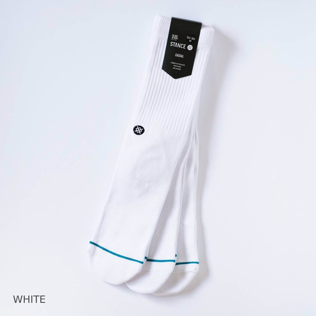 3点セット】STANCE SOCKS スタンス ソックス ICON 3 PACK アイコン 3