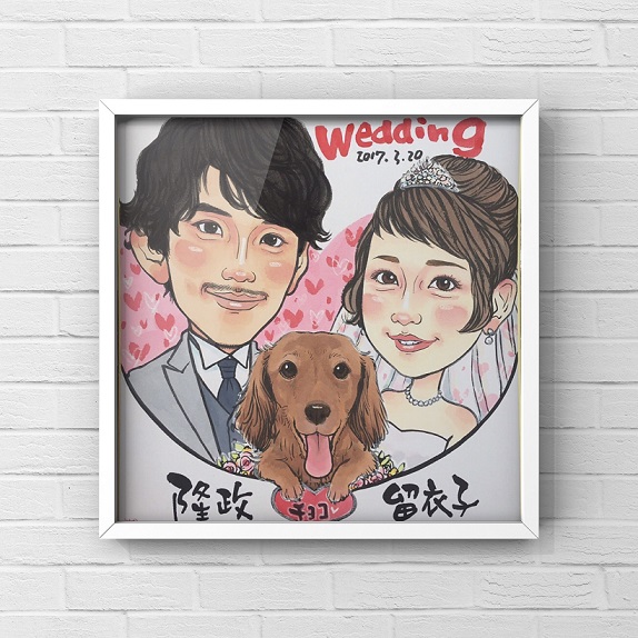 4名さま A4サイズ【似顔絵オーダー】7/20 4名さま A4サイズ【似顔絵