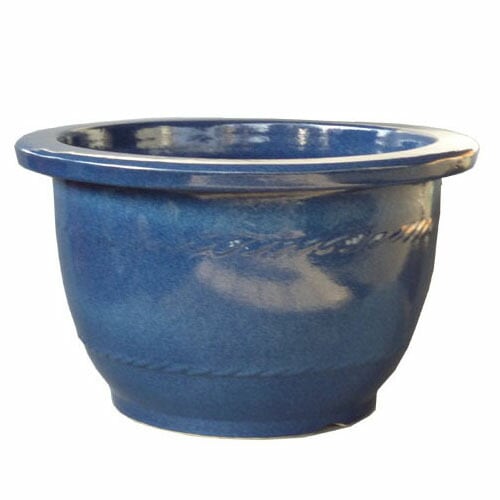 植木鉢 信楽焼 大型 生子（ナマコ）輪型 φ55cm×H35cm（18号）