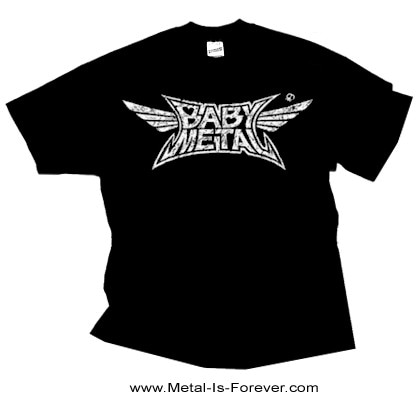 BABYMETAL -ベビーメタル- LOGO 「ロゴ」 Tシャツ｜メタルTシャツ専門