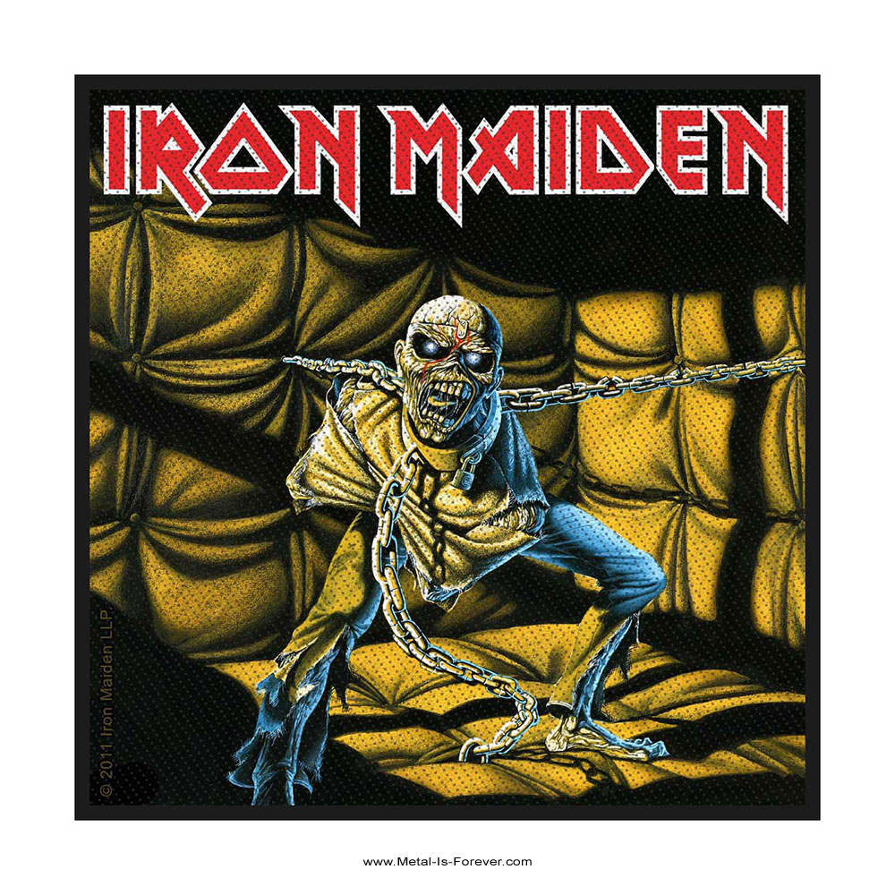 IRON MAIDEN -アイアン・メイデン- PIECE OF MIND 「頭脳改革