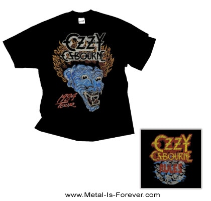 OZZY OSBOURNE (オジー・オズボーン) Bark At The Moon Tour '84