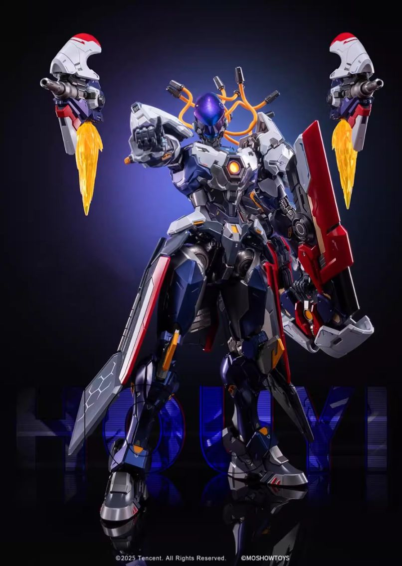 MOSHOWTOYS 至臻X級 ロボテック 機甲創世記モスピーダ ライドアーマー