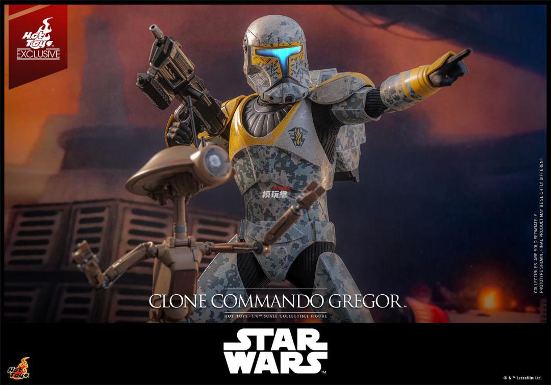 ホットトイズ 1/6 スター・ウォーズ：クローン・ウォーズ クローン