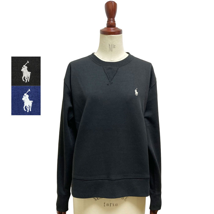 ポロ ラルフローレン レディース ポニー刺繍 サイドスリット