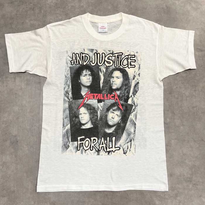 80's METALLICA AND JUSTICE FOR ALL T-Shirts 90年代 メタリカ