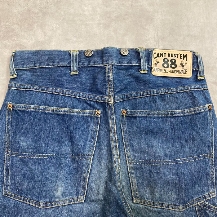50's CAN'T BUST'EM Logger Pants/50年代 キャントバステム ロガー