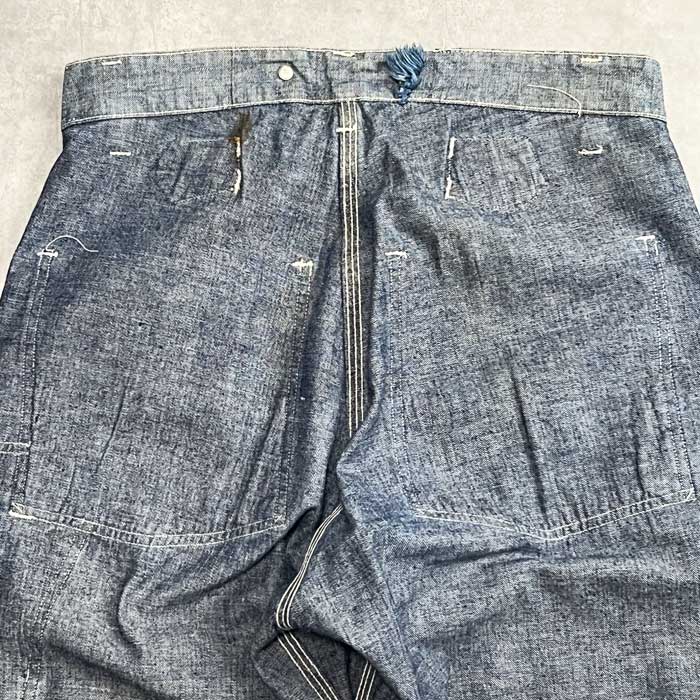 30-40'S HERCULES Buckle Back Denim Painter Pants W31/L30(実寸) 30