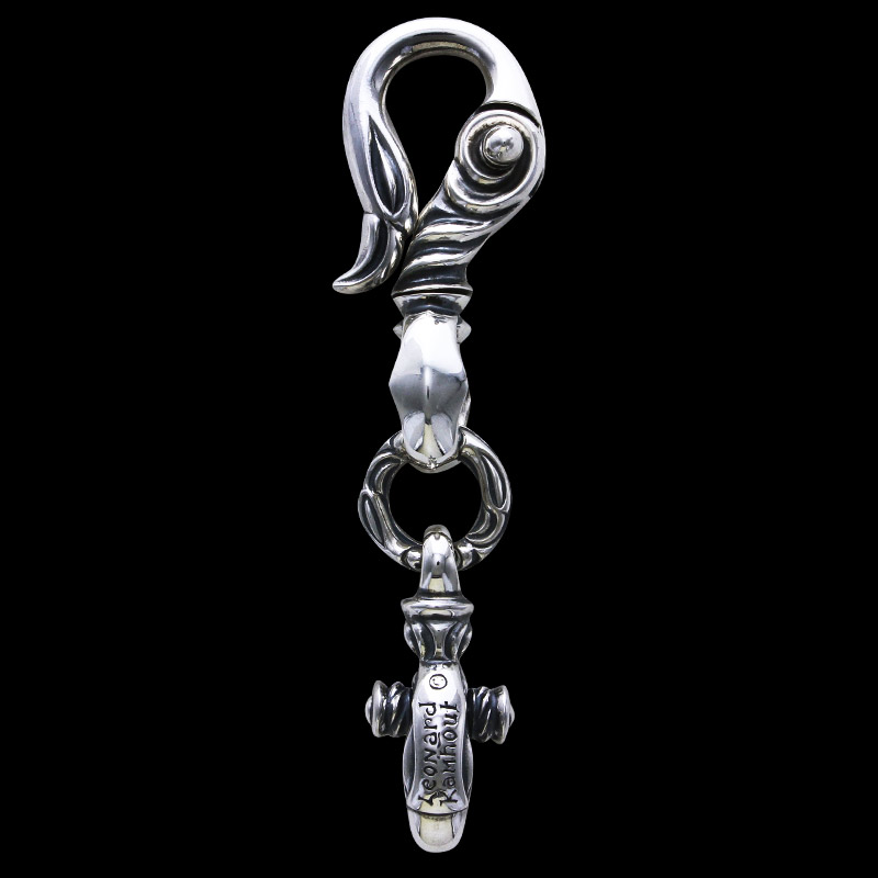 スワン クリップ (L) ウィズ クラスプ (M) (レナードカムホート刻印