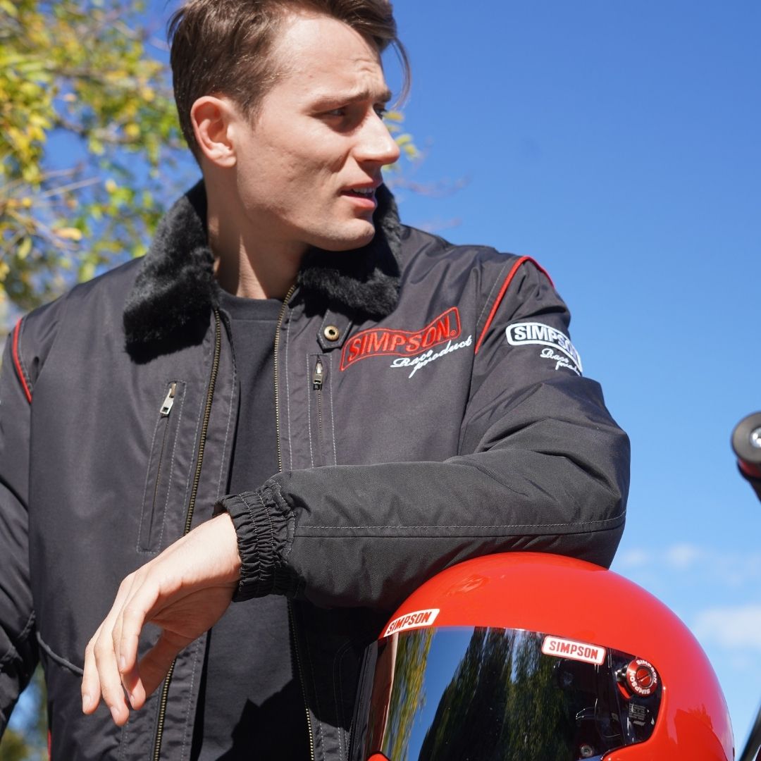 SIMPSON NSW-2204 ウィンター スウィングトップ 秋冬モデル | SIMPSON