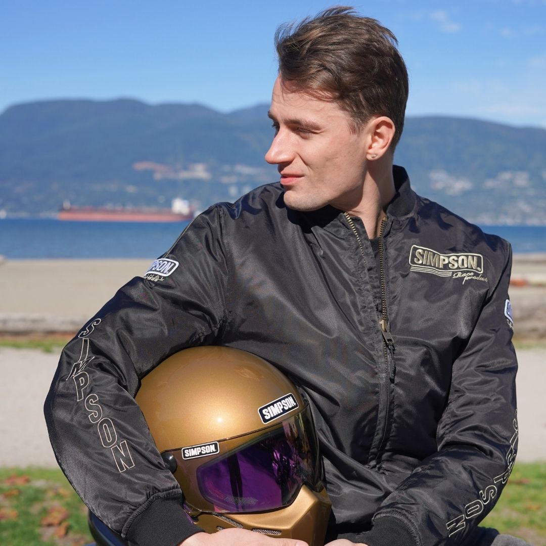 SIMPSON NSW-2205 ウィンター フライトジャケット 秋冬モデル