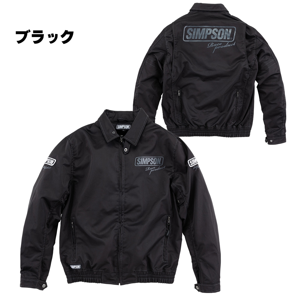 SIMPSON NSM-C07 ライトウェイト スイングトップ 春夏モデル | SIMPSON