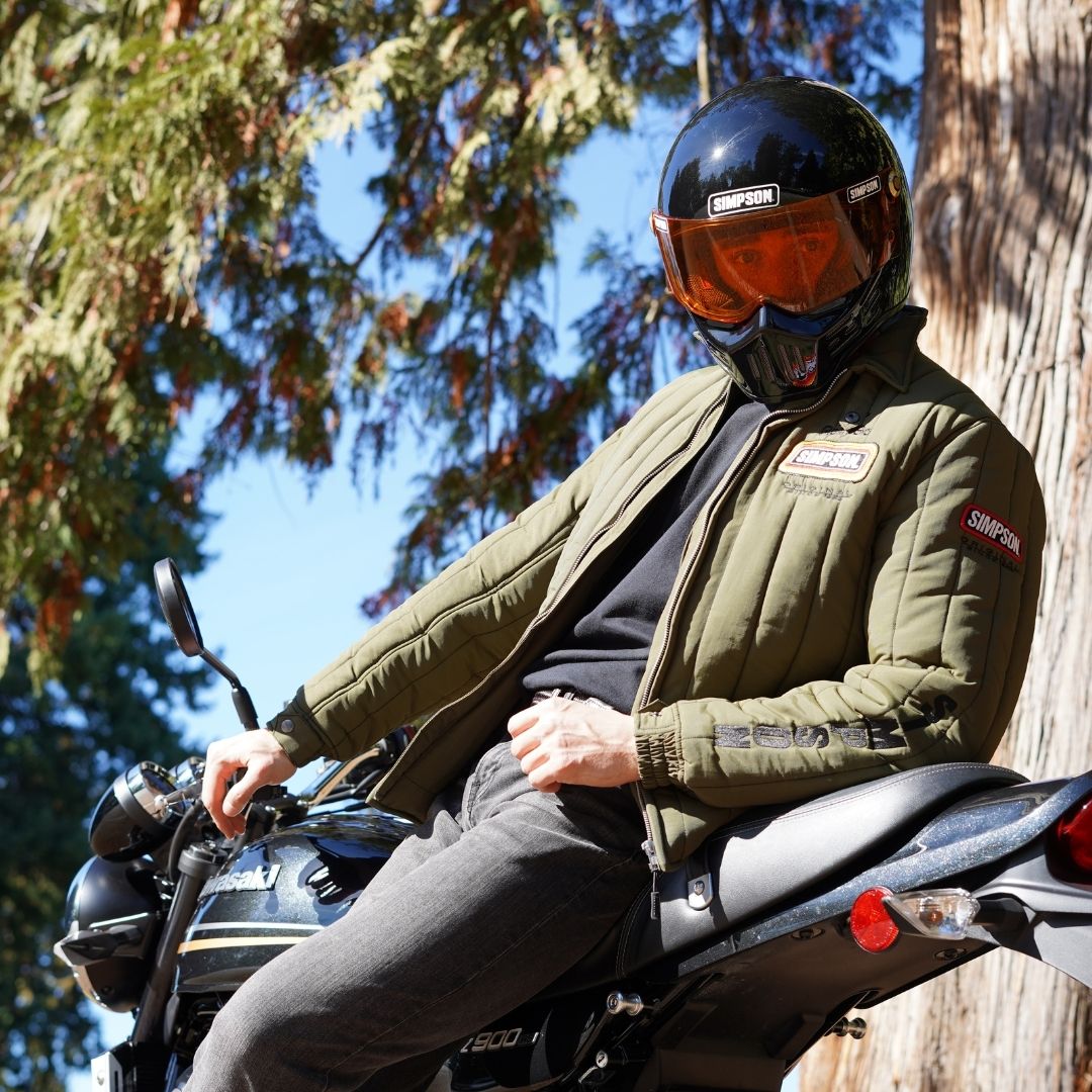 SIMPSON NSW-2206 ウィンター ロングジャケット 秋冬モデル | SIMPSON