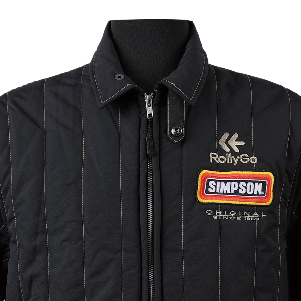 SIMPSON NSW-2206 ウィンター ロングジャケット 秋冬モデル | SIMPSON